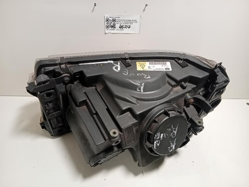 Proiettore ANT DX XBC501703LZN Land Rover Range Rover Sport I 2005