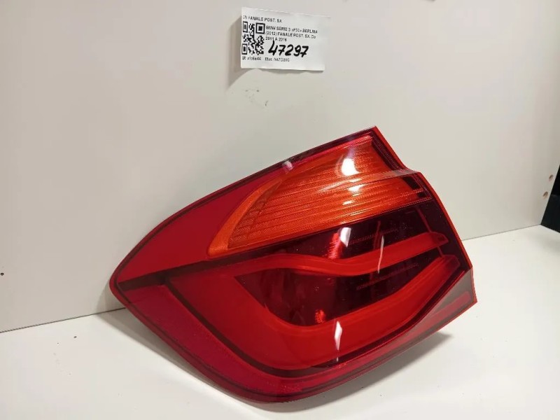 Fanale POST SX FANALE POST SX Bmw Serie 3 F30 Berlina 2012