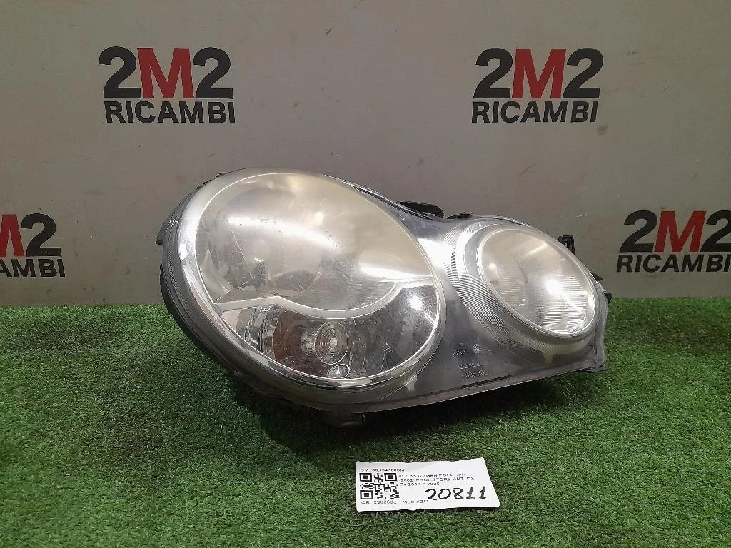 Proiettore ANT DX 6Q1941008M Volkswagen POLO IV 2002