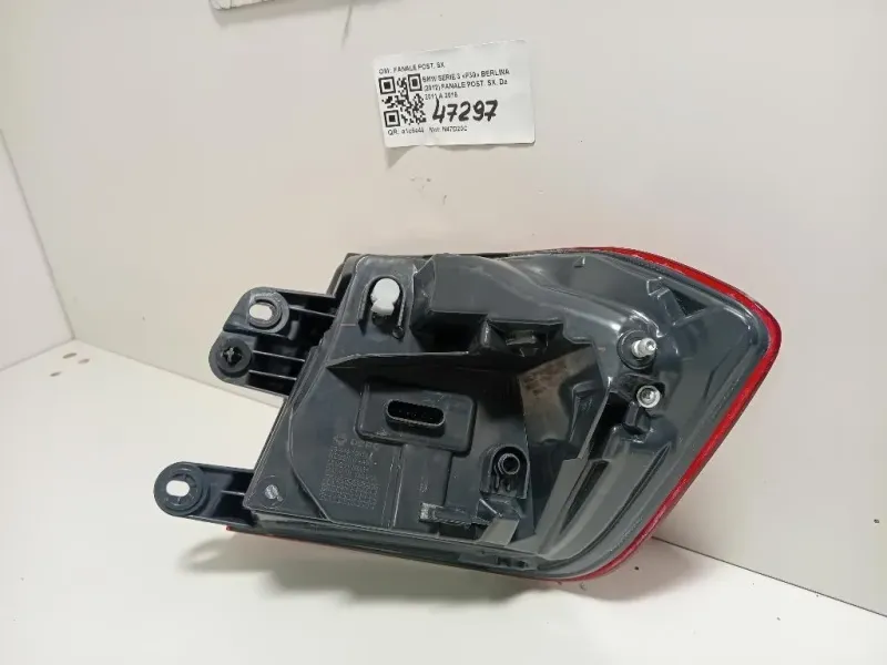 Fanale POST SX FANALE POST SX Bmw Serie 3 F30 Berlina 2012