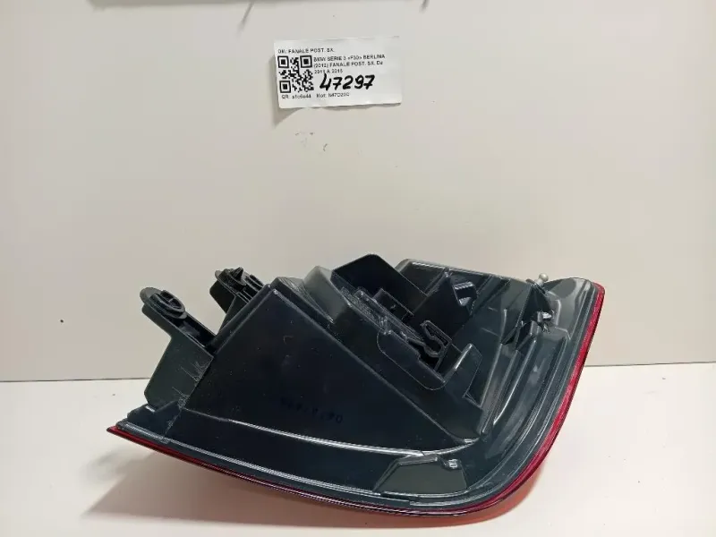 Fanale POST SX FANALE POST SX Bmw Serie 3 F30 Berlina 2012