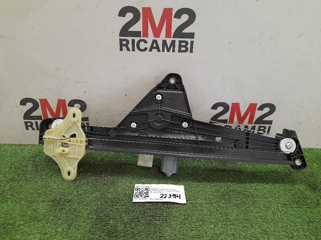 Alzacristallo Porta ANT SX 807216723R Renault CLIO V 2019