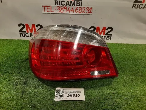 Fanale POST SX 6321-7177701 Bmw Serie 5 E60 Berlina 2004