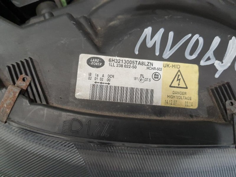 Proiettore ANT DX 6H3213005TA8LZN Land Rover Range Rover Sport I 2005