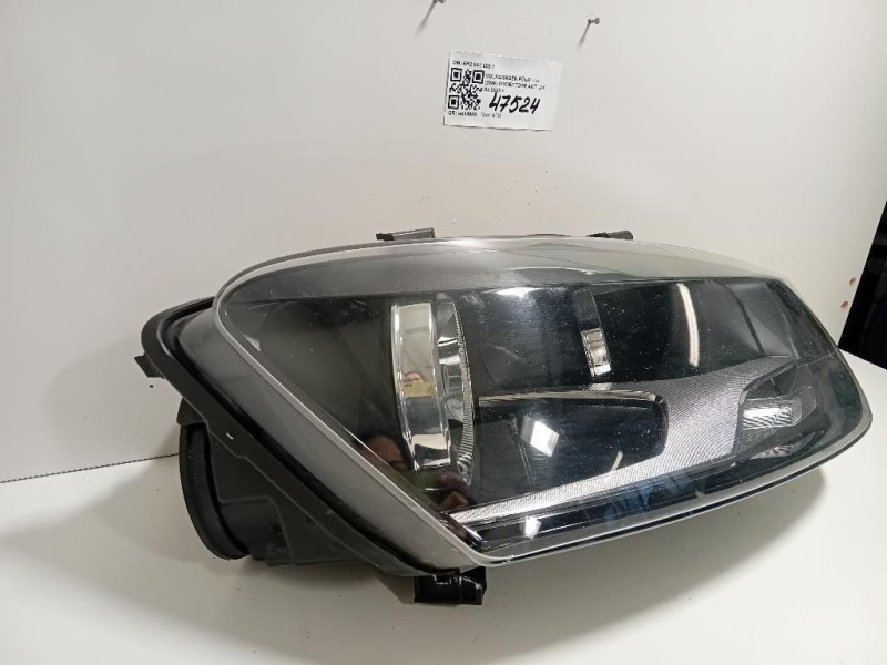 Fanale POST SX 6321-7177701 Bmw Serie 5 E60 Berlina 2004