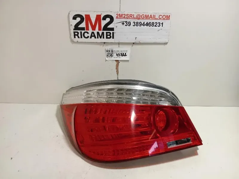 Fanale POST SX 195285-01 Bmw Serie 5 E60 Berlina 2004