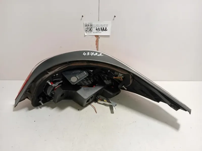 Fanale POST SX 195285-01 Bmw Serie 5 E60 Berlina 2004