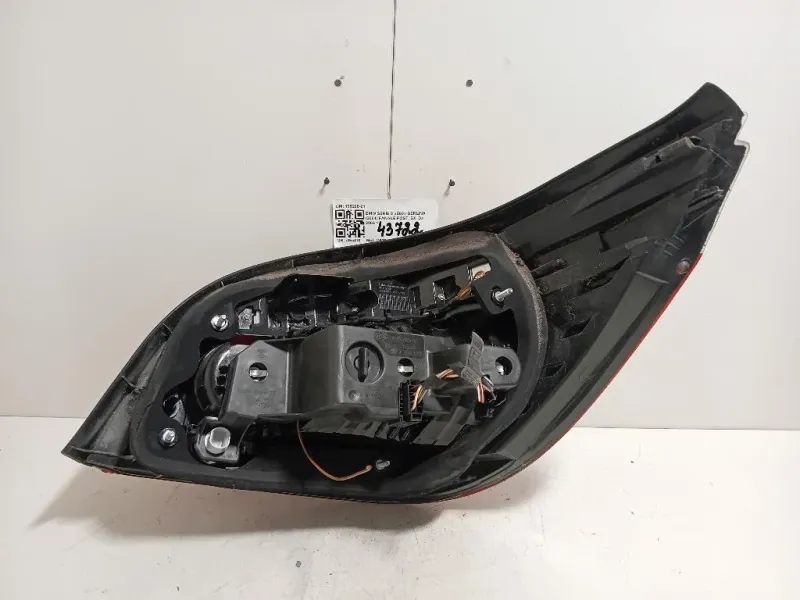 Fanale POST SX 195285-01 Bmw Serie 5 E60 Berlina 2004