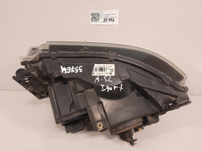 Proiettore ANT DX CH32-13W029-AA Land Rover Range Rover Sport II 2009