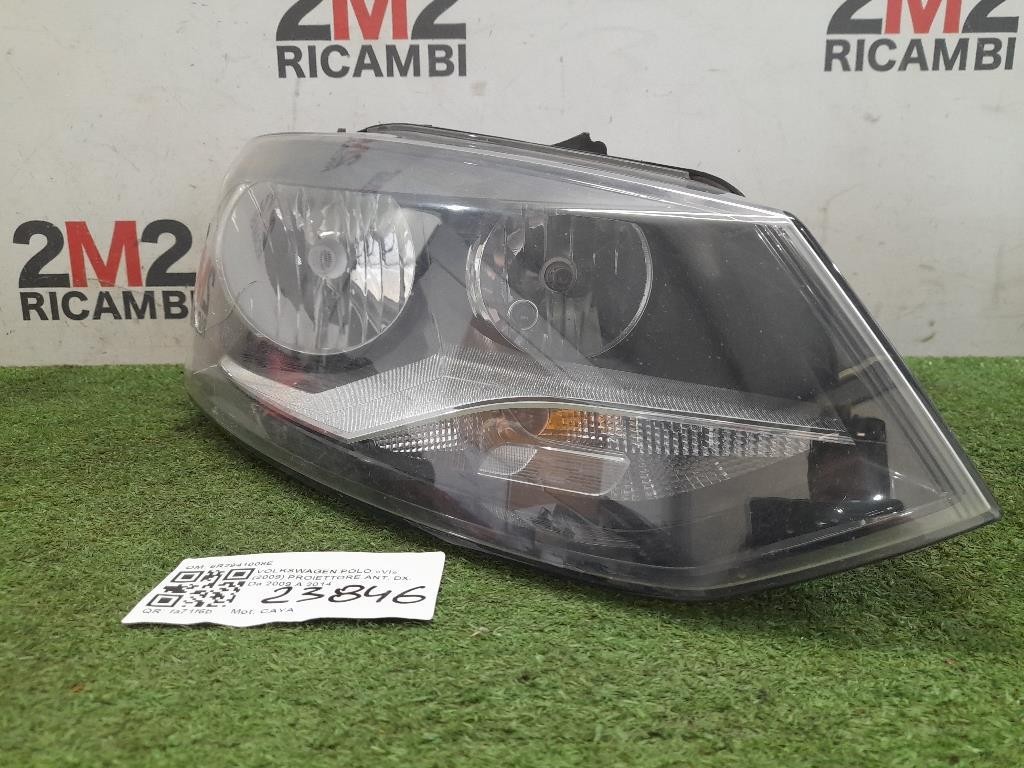 Proiettore ANT DX 6R2941008E Volkswagen POLO VI 2009