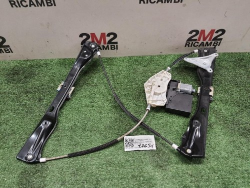 Alzacristallo Porta ANT SX 807216723R Renault CLIO V 2019