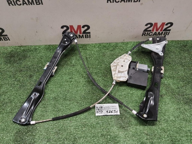 Alzacristallo Porta ANT SX 807216723R Renault CLIO V 2019