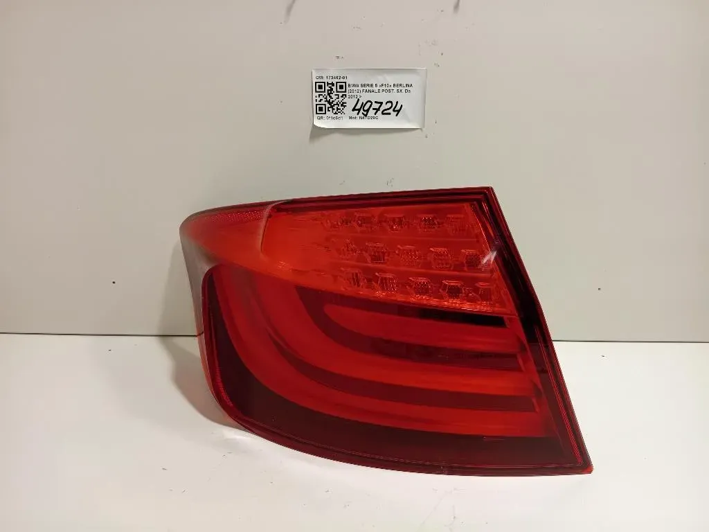 Fanale POST SX 173462-01 Bmw Serie 5 F10 Berlina 2012