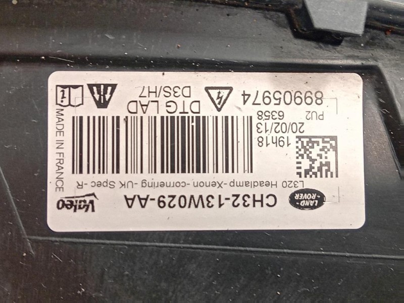 Proiettore ANT DX CH32-13W029-AA Land Rover Range Rover Sport II 2009