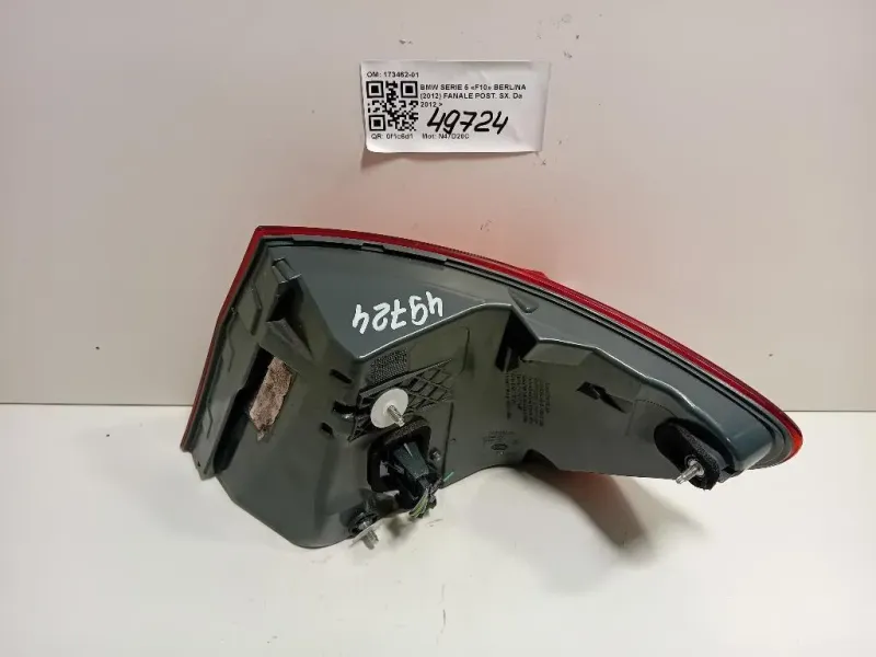 Fanale POST SX 173462-01 Bmw Serie 5 F10 Berlina 2012