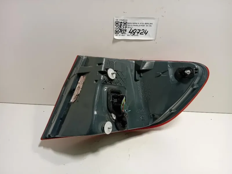 Fanale POST SX 173462-01 Bmw Serie 5 F10 Berlina 2012