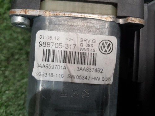 Alzacristallo Porta ANT SX 6L4837461 Seat Ibiza IV 6L1 2002