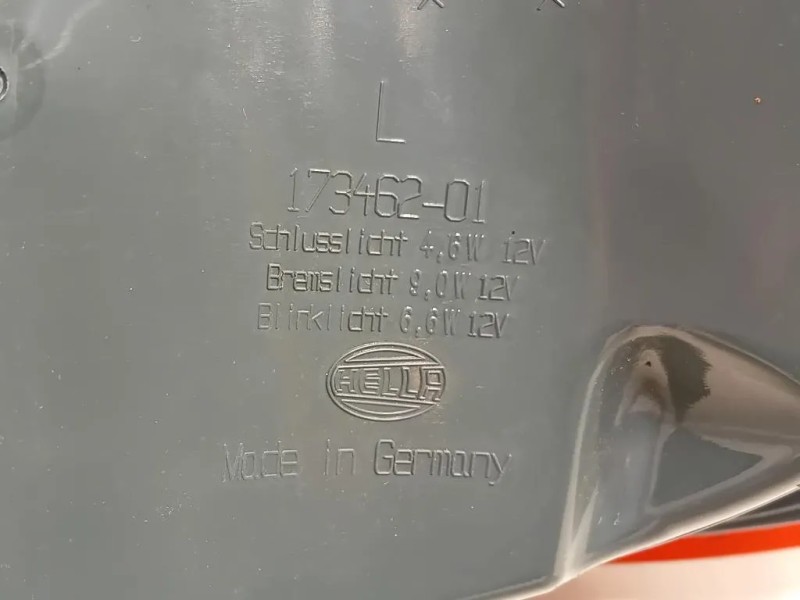 Fanale POST SX 173462-01 Bmw Serie 5 F10 Berlina 2012