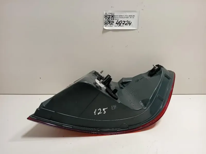 Fanale POST SX 173462-01 Bmw Serie 5 F10 Berlina 2012