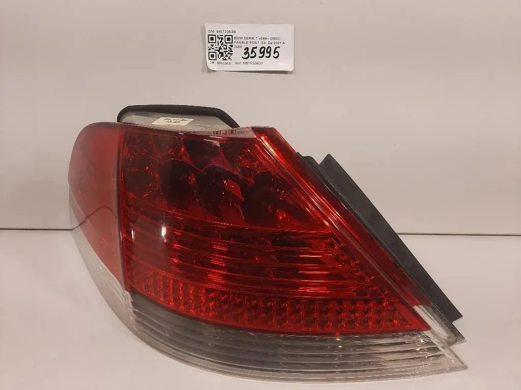 Fanale POST SX FANALE STOP 6937235-09 Bmw Serie 7 E66 2003