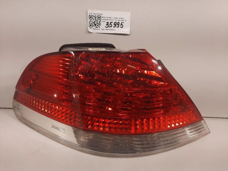 Fanale POST SX FANALE STOP 6937235-09 Bmw Serie 7 E66 2003