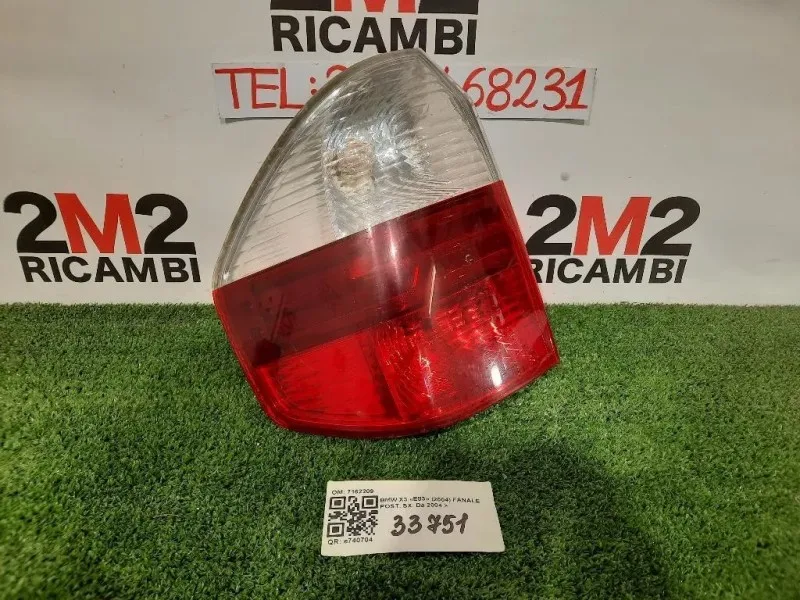 Fanale POST SX 7162209 Bmw X3 E83 2004