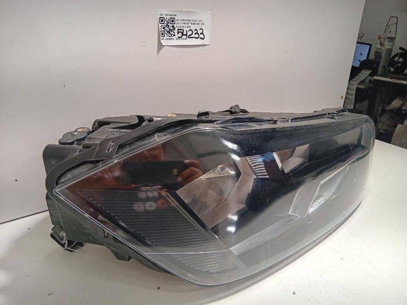 Fanale POST SX 7162209 Bmw X3 E83 2004