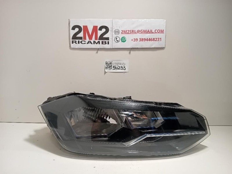 Fanale POST SX 7217311 08 Bmw X3 F25 2011