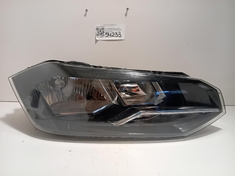 Fanale POST SX 7217311 08 Bmw X3 F25 2011