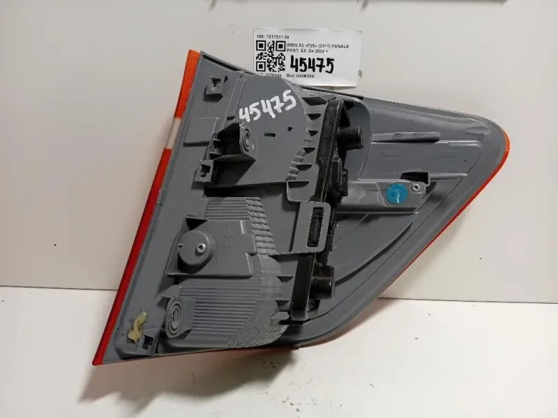 Fanale POST SX 7217311 08 Bmw X3 F25 2011