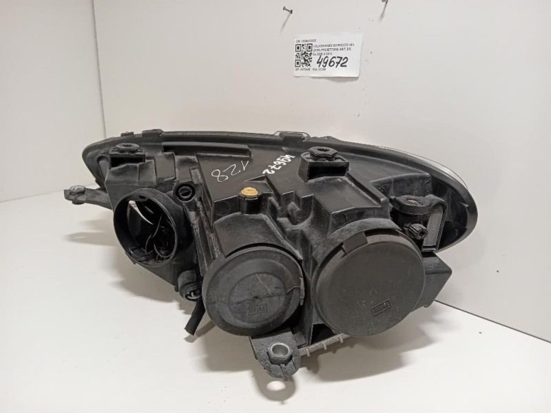 Fanale POST SX 7217311 08 Bmw X3 F25 2011