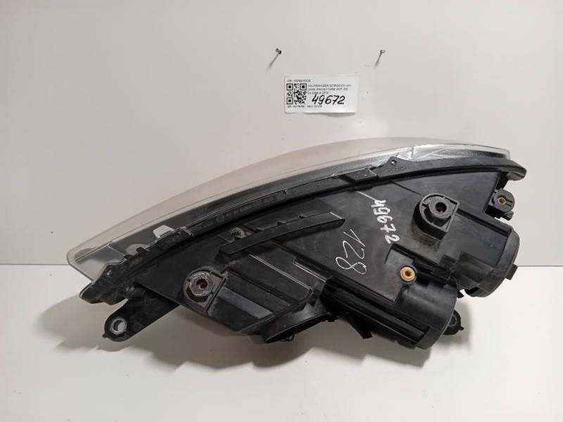 Fanale POST SX 63217165727 Bmw Z4 E85 Cabrio 2003