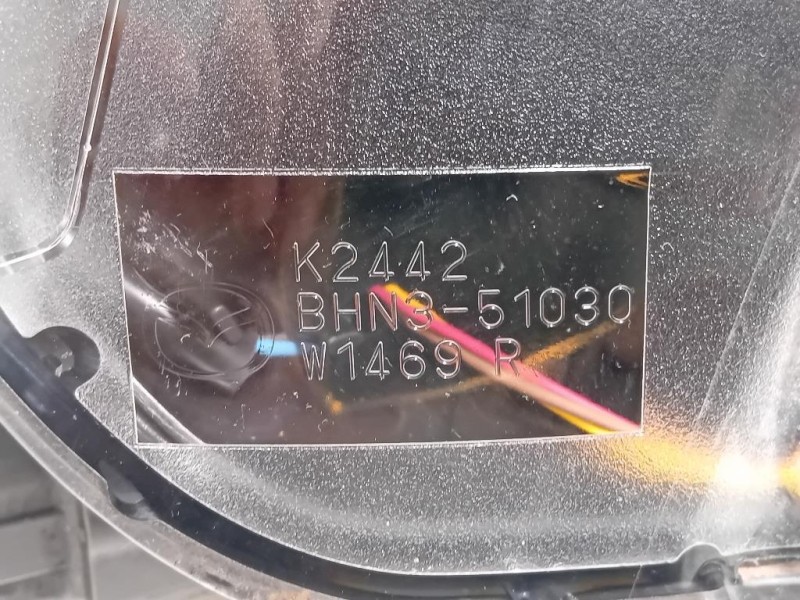 Proiettore ANT DX 7730644700 Mazda 3 III 2014