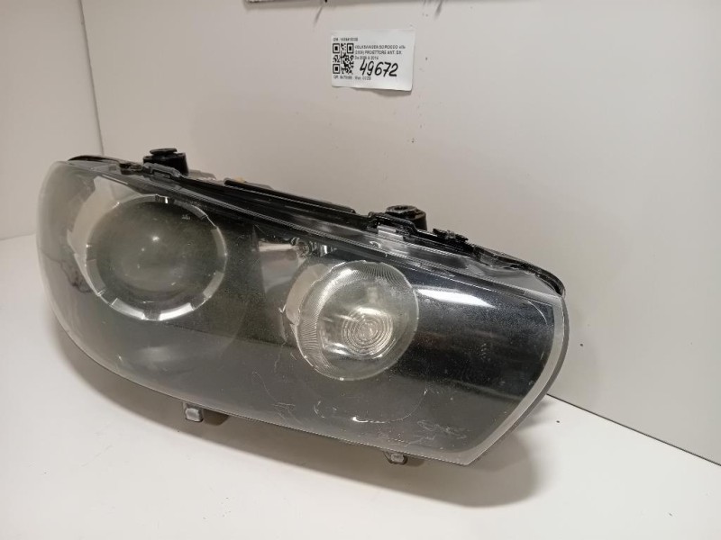 Fanale POST SX 63217165727 Bmw Z4 E85 Cabrio 2003