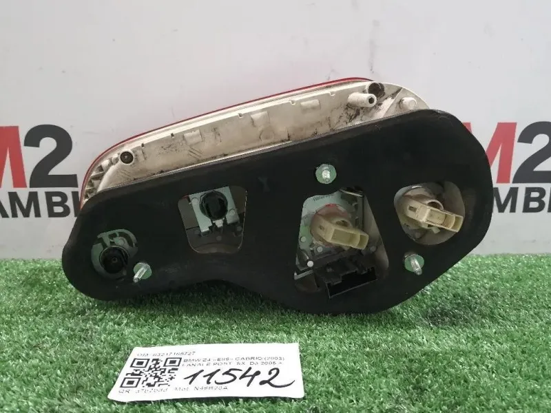 Fanale POST SX 63217165727 Bmw Z4 E85 Cabrio 2003