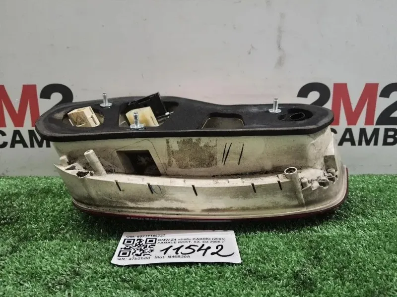 Fanale POST SX 63217165727 Bmw Z4 E85 Cabrio 2003