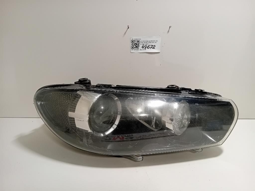 Fanale POST SX 95952066 Chevrolet AVEO II 2007 Fanale POST SX 95952066 Chevrolet AVEO II 2007