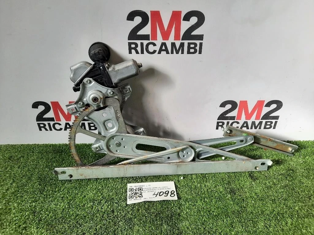 Alzacristallo Porta ANT SX 698200D440 Toyota Yaris IV 2017