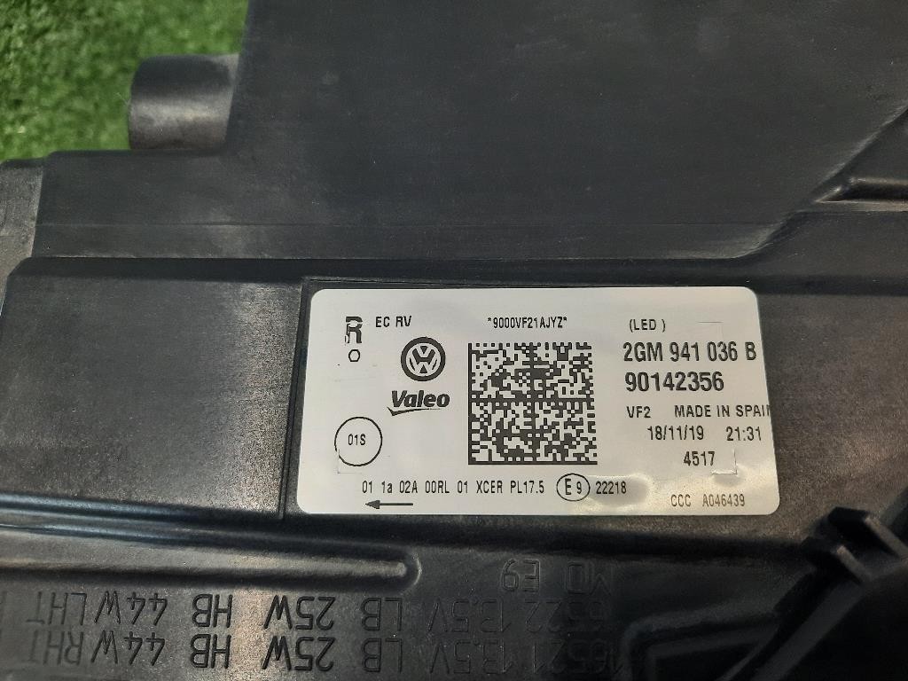 Fanale POST SX 96626995 Chevrolet Captiva I 2007