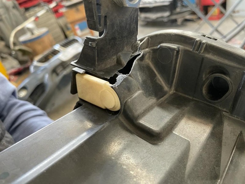 Fanale POST SX 96626995 Chevrolet Captiva I 2007