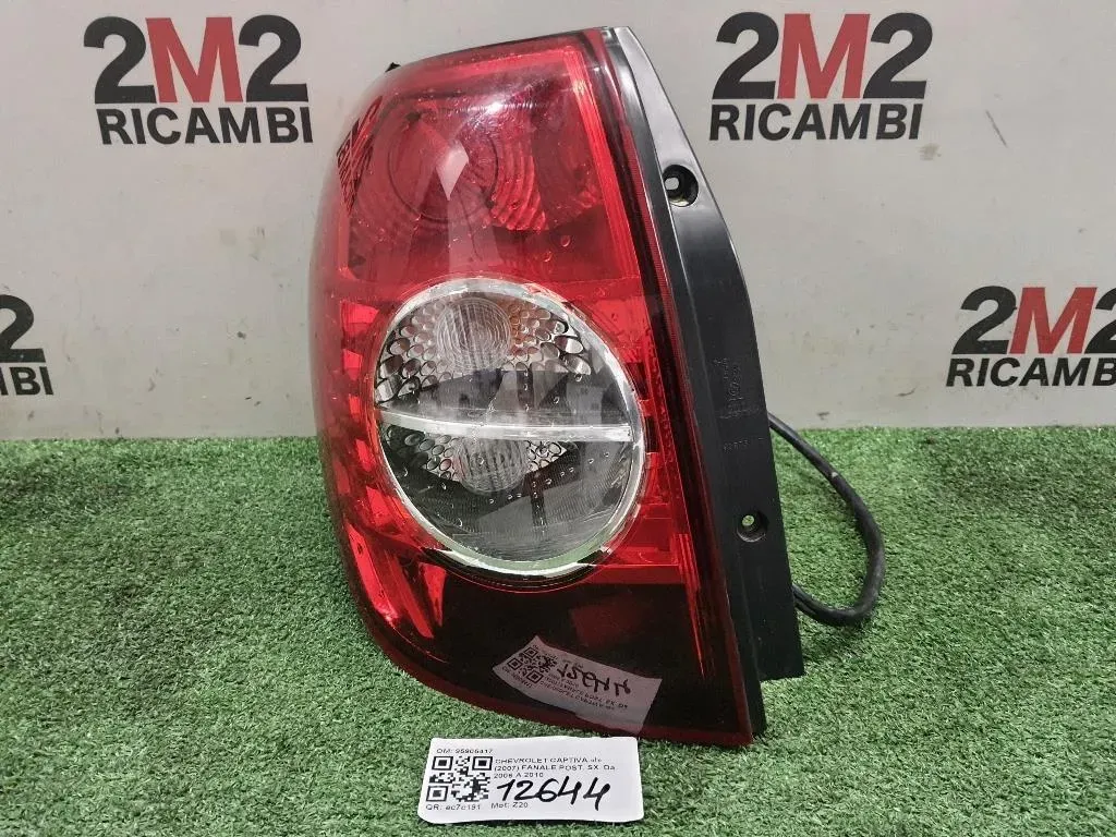 Fanale POST SX 95905417 Chevrolet Captiva I 2007