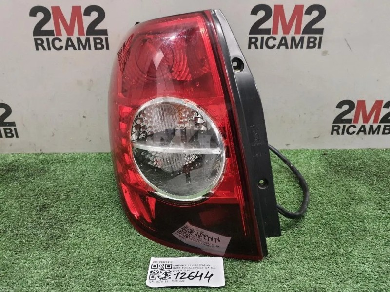 Fanale POST SX 95905417 Chevrolet Captiva I 2007