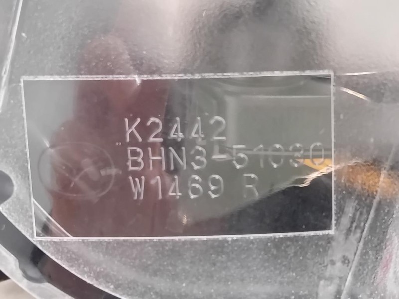 Proiettore ANT DX BHT6 51030 Mazda 3 III 2016