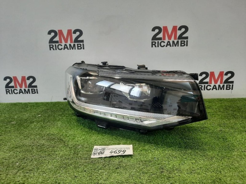 Fanale POST SX 95905417 Chevrolet Captiva I 2007