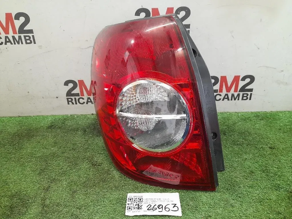 Fanale POST SX 96626995 Chevrolet Captiva I 2007