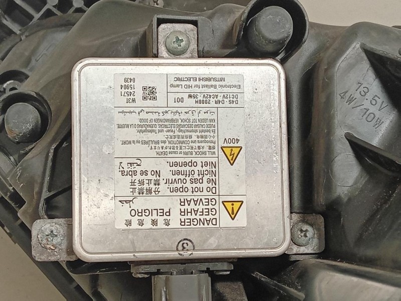 Proiettore ANT DX BHT6 51030 Mazda 3 III 2016