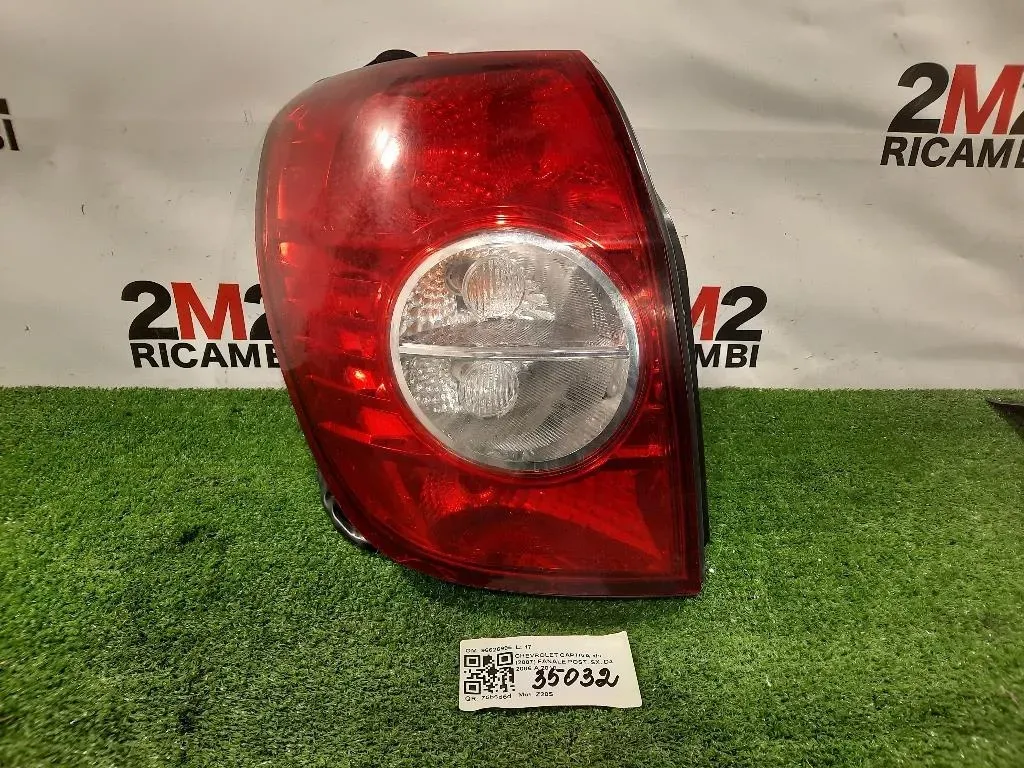 Fanale POST SX 96626995 Chevrolet Captiva I 2007