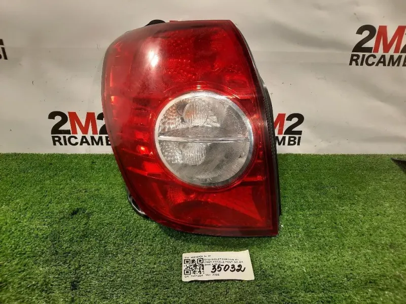 Fanale POST SX 96626995 Chevrolet Captiva I 2007
