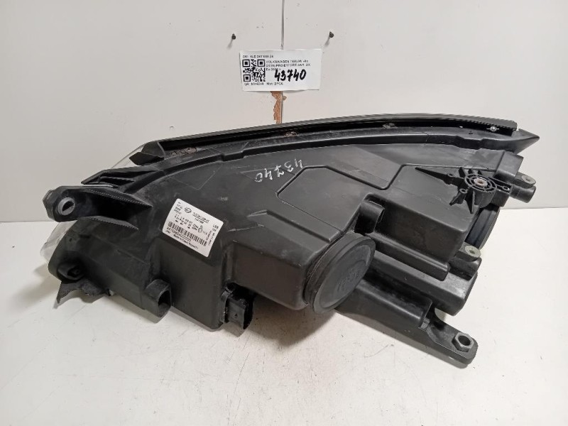 Fanale POST SX 96626995 Chevrolet Captiva I 2007
