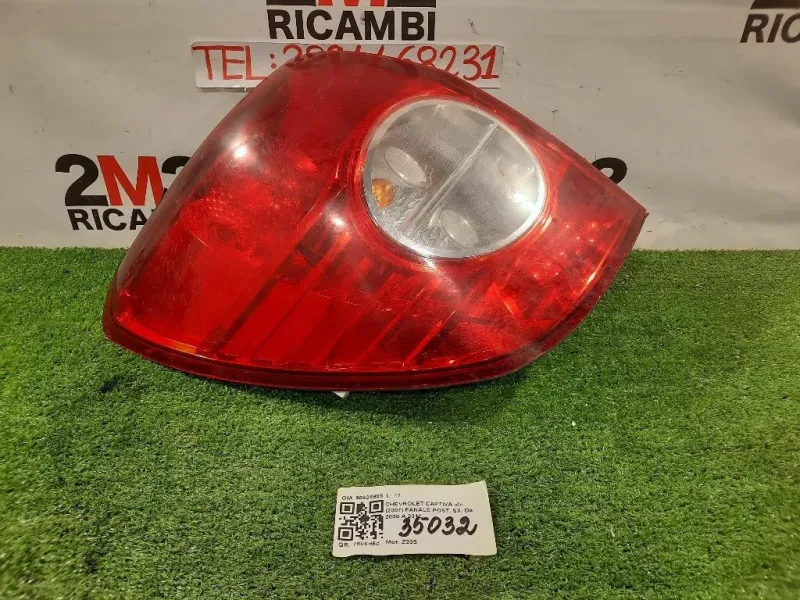 Fanale POST SX 96626995 Chevrolet Captiva I 2007